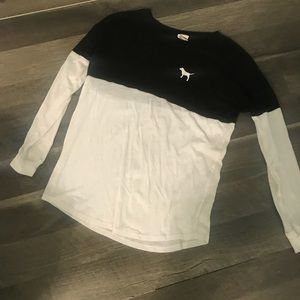 pink victoria secret long sleeve